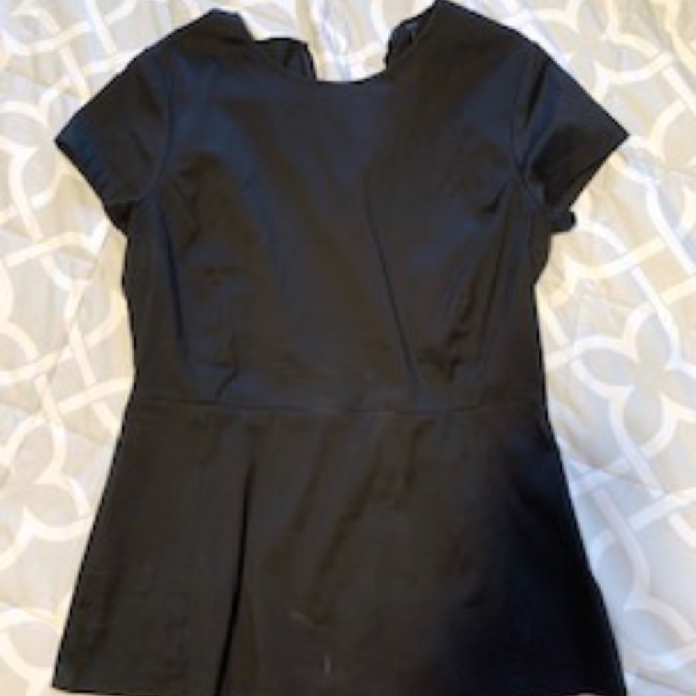 Theory Peplum Top